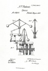 A W. WOODWARD WATER WHEEL GOVERNOR PATENT 103,813. Sheet 2 